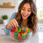 Dinosaurs Gummy Candy, Bag of Gummies | Bulk Candy