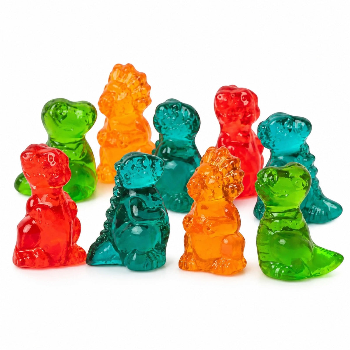 Build Your Own Crazy Forms Gummy Mix Sweet Candy ( NOT SOUR) Cupcakes, Dinosaurs, Brains, Eggs, Gators, Ice Cream (Your Selection )