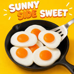 Fried Eggs Gummy Candy, Bag of Gummies | Bulk Candy