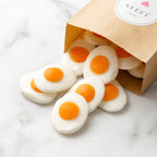 Fried Eggs Gummy Candy, Bag of Gummies | Bulk Candy
