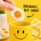 Fried Eggs Gummy Candy, Bag of Gummies | Bulk Candy