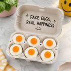 Fried Eggs Gummy Candy, Bag of Gummies | Bulk Candy