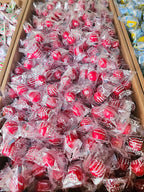 Cinnamon Jawbreakers Fireball Candy - Individual Wrapped | Sizzling Cinnamon Candy - Bulk candy