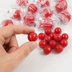 Cinnamon Jawbreakers Fireball Candy - Individual Wrapped | Sizzling Cinnamon Candy - Bulk candy