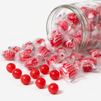 Cinnamon Jawbreakers Fireball Candy - Individual Wrapped | Sizzling Cinnamon Candy - Bulk candy