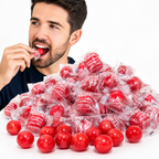 Cinnamon Jawbreakers Fireball Candy - Individual Wrapped | Sizzling Cinnamon Candy - Bulk candy