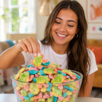 Rainforest Frogs Gummy Candy | Bag of Gummies | Bulk Candy