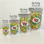 Rainforest Frogs Gummy Candy | Bag of Gummies | Bulk Candy