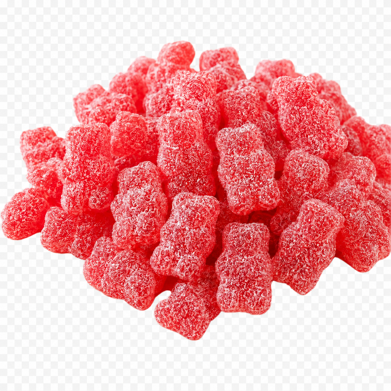Gummy Bears Candy | Sweet Crunchy or Sour Gummy Bears(Your Selection)