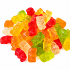 Gummy Bears Candy | Sweet Crunchy or Sour Gummy Bears(Your Selection)