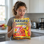 Haribo Giant Bag of Goldbears 5 LB | Large Gummy Bear Candy Bag