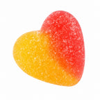 Peachy Hearts Sour Gummy Candy | Bag of Gummies | Bulk Candy
