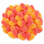 Peachy Hearts Sour Gummy Candy | Bag of Gummies | Bulk Candy