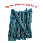 Jumbo 6 Inch Licorice Twists Candy | Pick Your Flavor | Soft Chewy Fruit Candy
