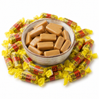 Mary Jane Candy | Old Fashioned Peanut Butter Candy