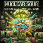 Nuclear Sour Candy Mix 1 Pound | 6 Different Extreme Sour Candy Mix, Bulk Candy