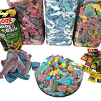 Nuclear Sour Candy Mix 1 Pound | 6 Different Extreme Sour Candy Mix, Bulk Candy
