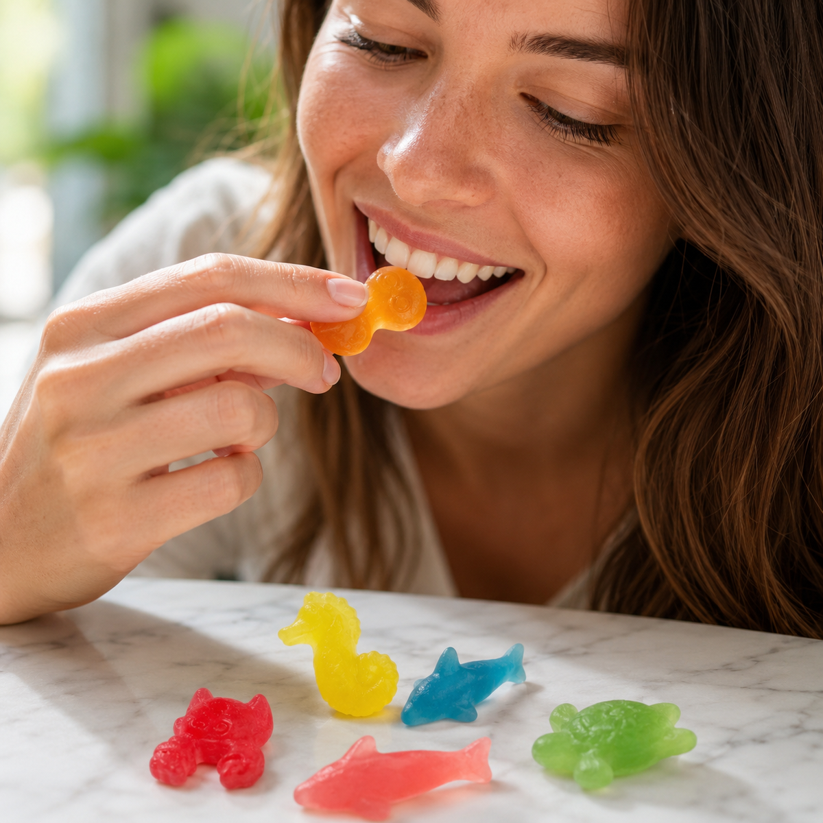 Build Your Own Crazy Forms Gummy Mix Sweet Candy ( NOT SOUR) Cupcakes, Dinosaurs, Brains, Eggs, Gators, Ice Cream (Your Selection )