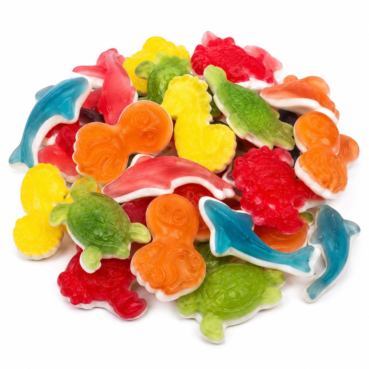 Ocean Creatures Gummy Candy, Bag of Gummies | Bulk Candy