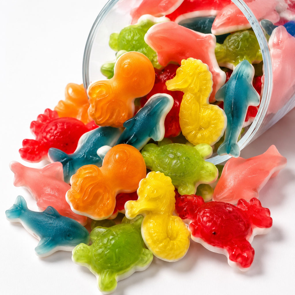 Ocean Creatures Gummy Candy, Bag of Gummies | Bulk Candy