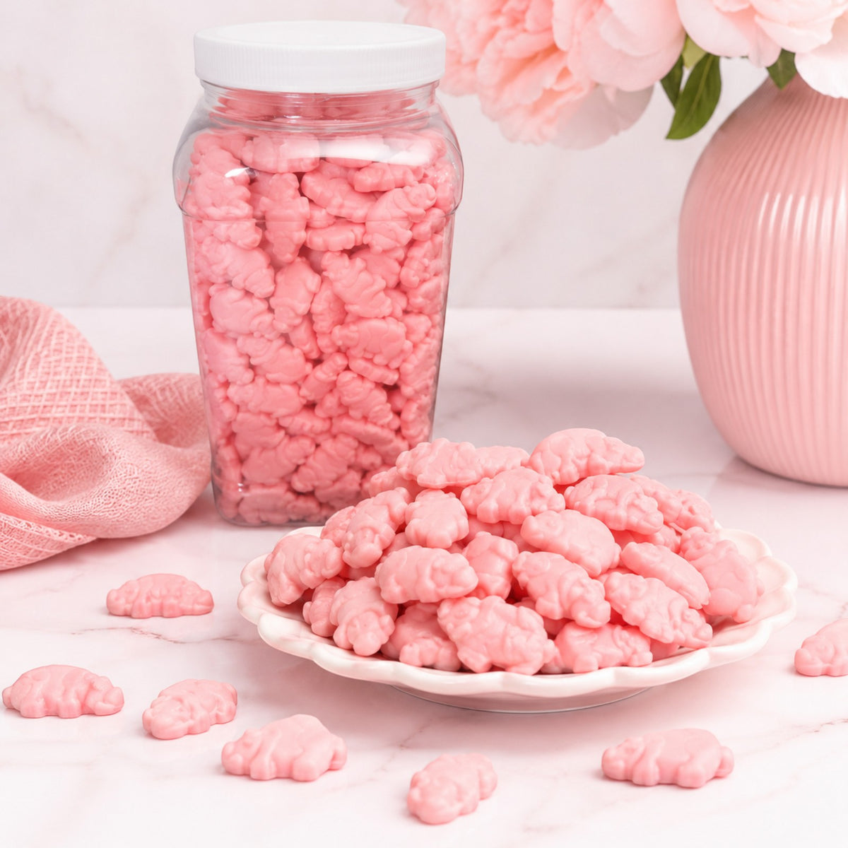 Piglets Gummy Candy | Bag of Gummies | Bulk Candy