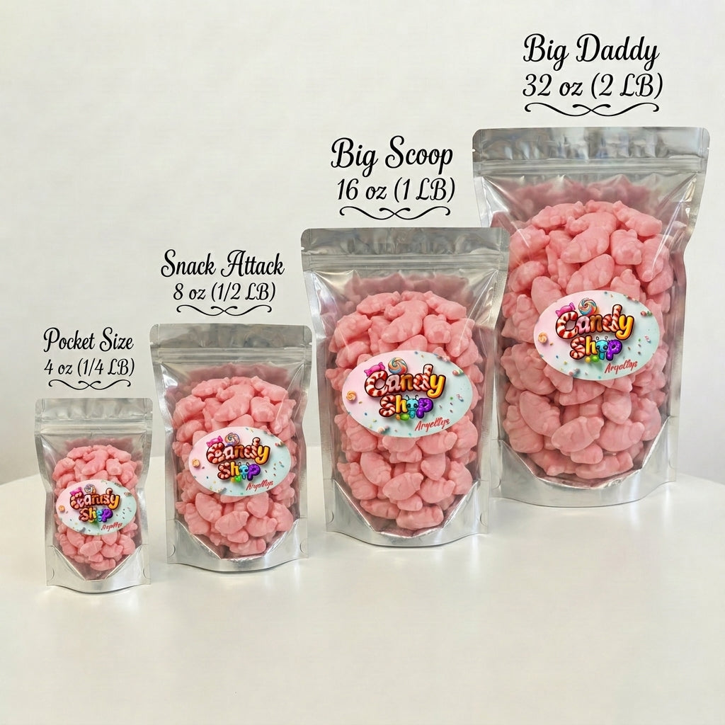 Piglets Gummy Candy | Bag of Gummies | Bulk Candy