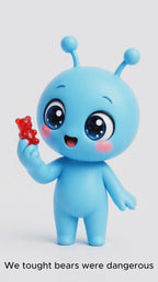 Gummy Bears Candy | Sweet Crunchy or Sour Gummy Bears(Your Selection)