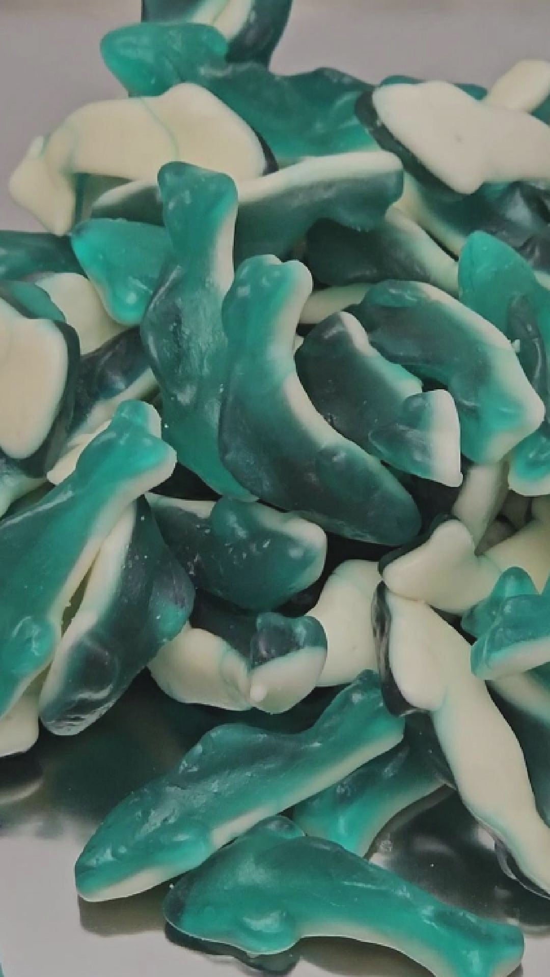 Gummy Sharks Sour Sharks or Sweet Sharks (Your Selection)