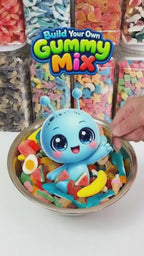 Build Your Own Gummy Candy Mix | Custom Gummies Candy Mix (Not Sour) Your Selection