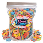 Rainbow Candy Mix 1 Pound | 6 Different Gummies & Sour Candy Mix, Bulk Candy