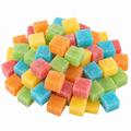 Rainbow Cubes Sour Gummy Candy | Bag of Gummies | Bulk Candy