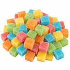 Rainbow Cubes Sour Gummy Candy | Bag of Gummies | Bulk Candy