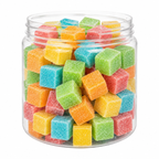 Rainbow Cubes Sour Gummy Candy | Bag of Gummies | Bulk Candy