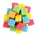 Rainbow Cubes Sour Gummy Candy | Bag of Gummies | Bulk Candy