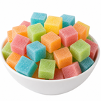 Rainbow Cubes Sour Gummy Candy | Bag of Gummies | Bulk Candy