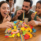 Rainbow Candy Mix 1 Pound | 6 Different Gummies & Sour Candy Mix, Bulk Candy