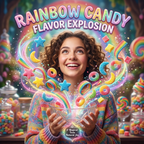 Rainbow Candy Mix 1 Pound | 6 Different Gummies & Sour Candy Mix, Bulk Candy