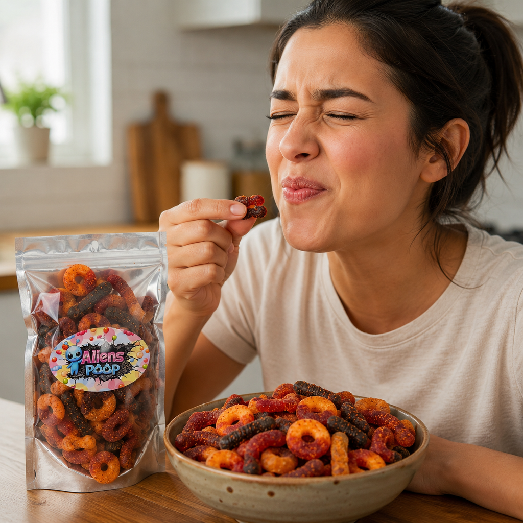 Revolcado Gummy Mix 1 Pound | Chamoy Spicy Candy with Chili Powder