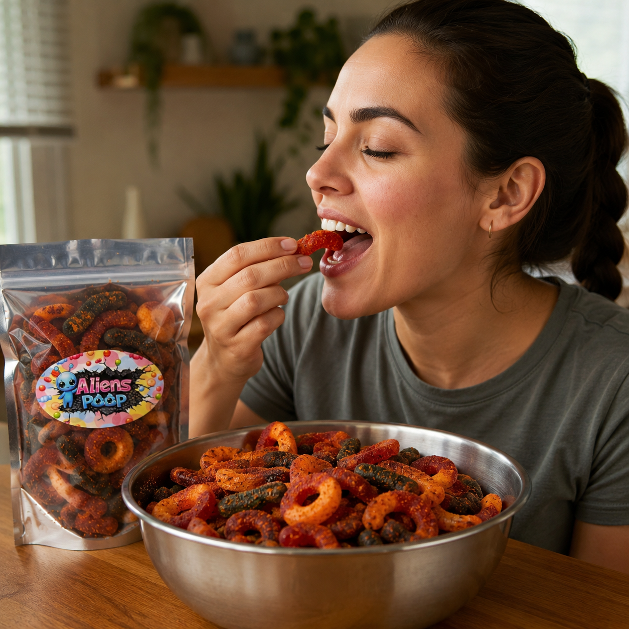 Revolcado Gummy Mix 1 Pound | Chamoy Spicy Candy with Chili Powder