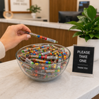 Sixlets Candy Tubes | Chocolate Nostalgia Candy