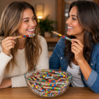 Sixlets Candy Tubes | Chocolate Nostalgia Candy