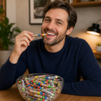 Sixlets Candy Tubes | Chocolate Nostalgia Candy