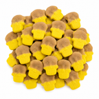 Banana Toffee Swedish Style Skull Gummy Candy | Bag of Gummies | Bulk Candy