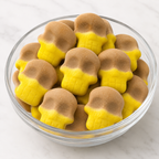 Banana Toffee Swedish Style Skull Gummy Candy | Bag of Gummies | Bulk Candy