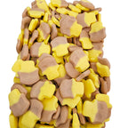 Banana Toffee Swedish Style Skull Gummy Candy | Bag of Gummies | Bulk Candy