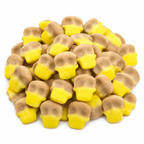 Banana Toffee Swedish Style Skull Gummy Candy | Bag of Gummies | Bulk Candy