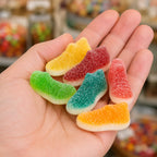 Sneaker Sour Gummy Candy | Bag of Gummies | Bulk Candy