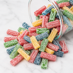 Sour Assorted Bites Candy | Chewy Licorice Style | Bulk Candy