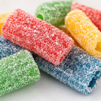 Sour Assorted Bites Candy | Chewy Licorice Style | Bulk Candy