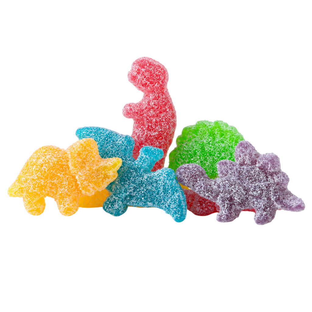 Dinosaurs Sour Gummy Candy, Bag of Gummies | Bulk Candy